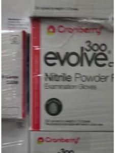 Wholesale Protective Disposable Clothing: Cranberry Evolve CT Nitrile