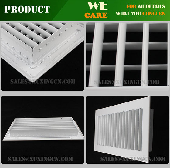 Free Sample Air Conditioning Grilles Diffusers Ventilation