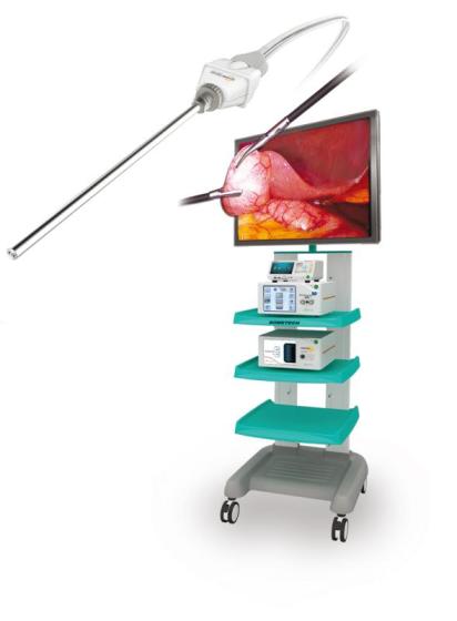 3D Video Laparoscopy System