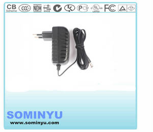 Wholesale home dvd: 12V2A AC DC Power Adapter for DVR ,Camera