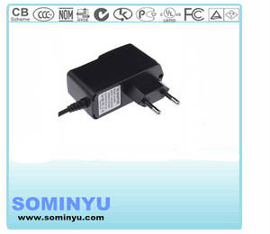 Wholesale mp4 player: CE Approved 24V0.6A Power Adapter