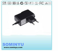 12V/1A/12W AC/DC Adaptor with Switching Power Adapter