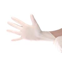 White Nitrile Gloves Powder Free