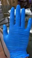 Disposable Vinyl Gloves Blue