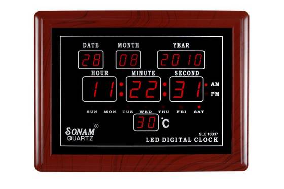 LED Digital Clock Sonam Clock Private Limited