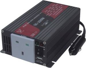 Wholesale battery powered: 200W Pure Sine Wave Power Inverter