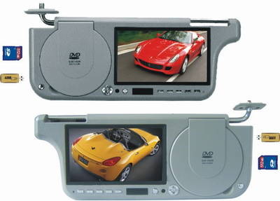 Как подключить dvd sun visor в машину Sell 7inch car sun visor DVD(id:9192007) from Guangzhou Songde Electronics Techn