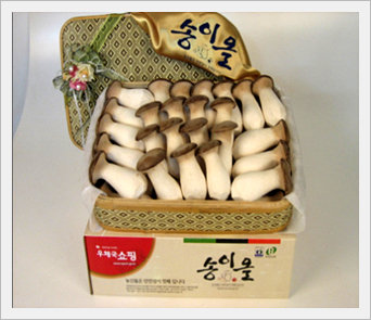King Oyster Mushrooms (Also Known As Eryngii)