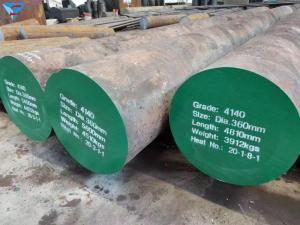 Wholesale 80 ton scale: 42CrMo4 Alloy Steel | AISI 4140 JIS 42CrMo4 Alloy Steel Round Bar Plate