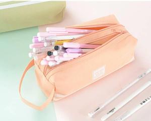 Wholesale pencil case: Fresh Writing Case for Students