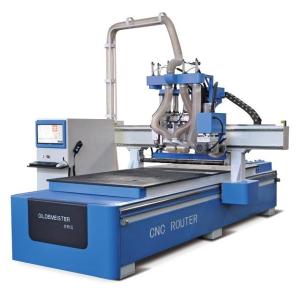 Wholesale cnc carving machine: 1325 Rotary Spindle 4 Axis Atc CNC Router 3D Wood Carving Machine Price for Sculpture and Relief