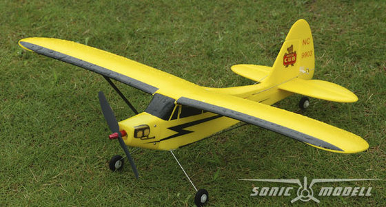 4ch Micro Parkflyer Mini Piper J3 Cub RC Plane(id:5485567) Product ...