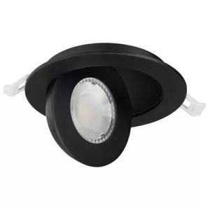 Wholesale led downlights: Gimbal Smart Dimmable LED Downlights 4 Inch 5CCT Eyeball Type
