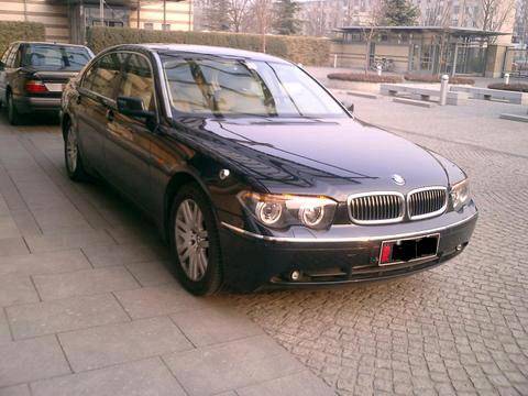 Bmw 735 li