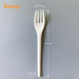 Wholesale biodegradable cutlery: BIO-F360 6.5'' CPLA Fork