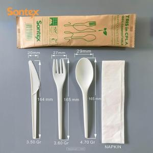 Wholesale folding fork: Bio-maya-tris Wrapped Knife