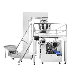Wholesale Packaging Machinery: Fully Automatic Stand Zipper Doypack Pouch Bean Dry Fruit Peanut Cashew Nuts Packing Machine