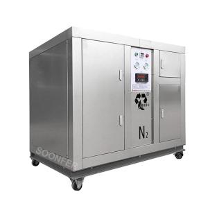 Wholesale gas alarm: Automatic Small Liquid Food Filling Nitrogen Gas Machine