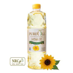 Wholesale cooking sunflower oil: PUREOLI Cold Pressed Sunflower Oil
