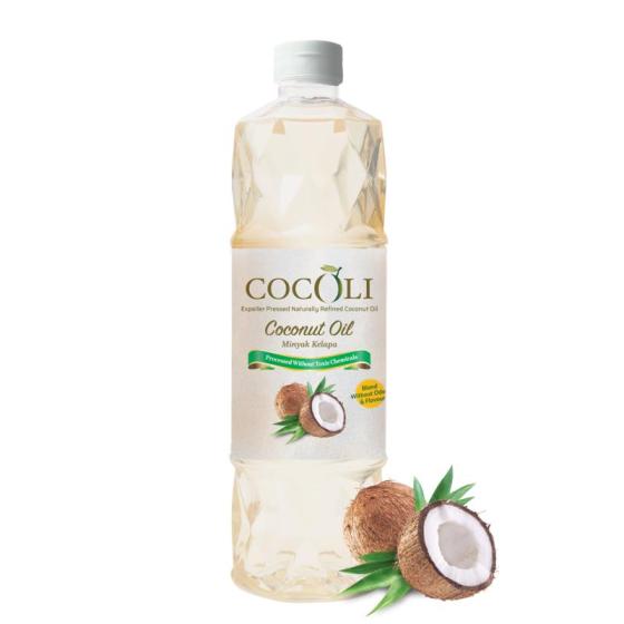 COCOLI Expeller Pressed Coconut Oil(id:11563228). Buy Malaysia Cooking ...