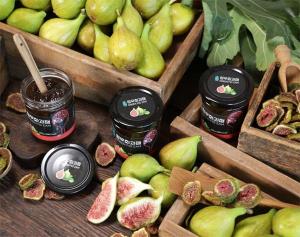 Wholesale green management: Green Fig Jam