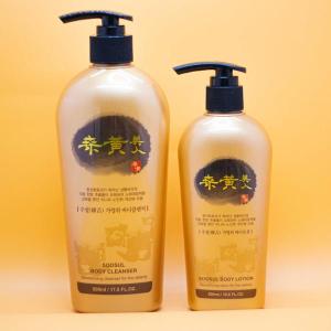 Wholesale skin lotion: SOOSUL Body Cleanser/Lotion