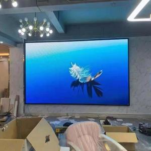 Wholesale full color led screen: Bar Background LED Full Color Display, Stage Indoor Screen