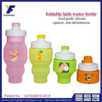 Custom Cartoon Decal Water Bottles for Kids