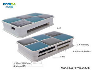 Wholesale Card Readers: Compact Card Reader USB 2.0