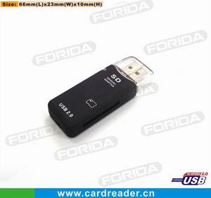 Wholesale Card Readers: USB 2.0 Single  Memory Card Reader