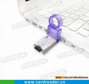 Wholesale Card Readers: USB 2.0 Single  Memory Card Reader
