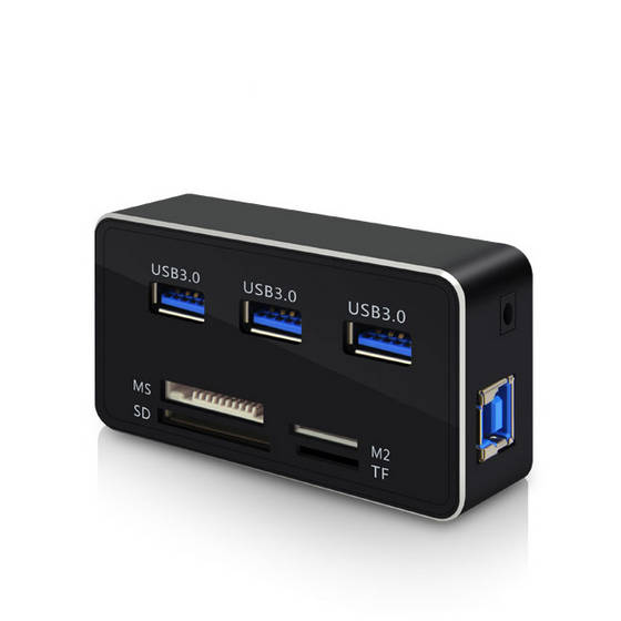 USB HUB & Card Reader Combo - Shenzhen Sharbay Technology Co.Ltd