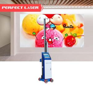Wholesale multi color printer: High Speed Wall Paper Glass Wood Ceramic Vertical Inkjet Printer for Wall Mural Printing Machine