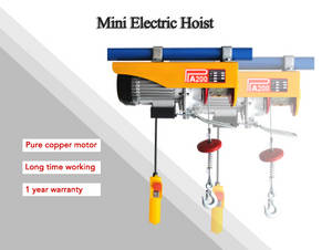 Wholesale portable electric hoist: MINI  Electric Hoist