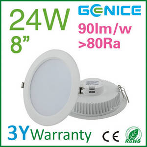 Wholesale led ceiling downlight: 3inch 4inch 5inch 6inch 8inch Round Recessed LED Downlight