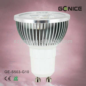 Wholesale gu10 led light: E27/MR16/GU10/G5.3 LED Spotlights