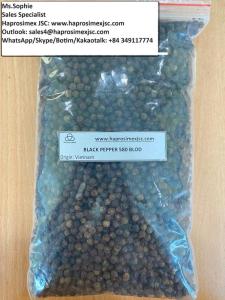 Wholesale jumbo bags: Black Pepper Bold 5mm