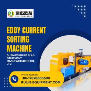 Wholesale mixed waste: Eddy Current Sorting Machine | Guangxi Ruijie Slag Equipment Manufacturing Co., Ltd.