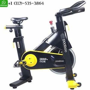 Wholesale android: Pooboo Indoor Cycling Bike, Belt Drive Indoor Exercise Bike,Stationary Bike