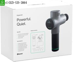 Wholesale rechargeable: Wholesales Hyperice Hypervolt Bluetooth Percussion Massage Gun Device Silver