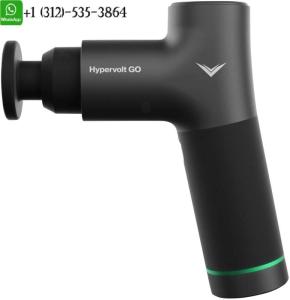 Wholesale vibration machine: Hyperice Hypervolt GO Massage Gun Black