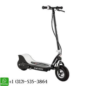 Wholesale razor: Razor Adult Ride-On HighTorque Motor Electric Powered Scooter Black