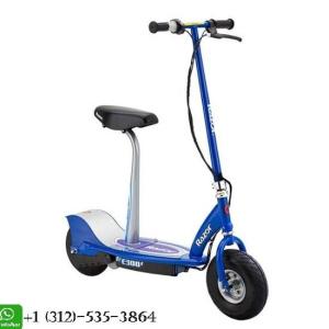 Wholesale v: Razor Adult 24V High-Torque Motor, Electric Powered Scooter Wwith  Seat - Blue