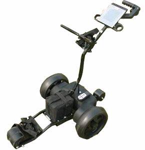 golf battery trolley carts caddy powered ec21