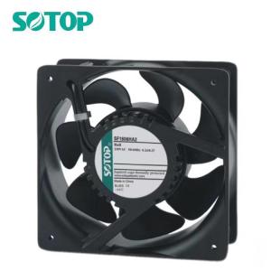 Wholesale control panel: 180mm Metal AC230V 1806 Axial Flow Exhaust Filter Cooling Fan Brushless for Control Panel Rack