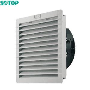 Wholesale ventilator: Fast Installation Rainproof AC FAN Air Ventilating Units with Cascade Shutter for Electrical Cabinet