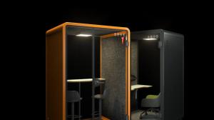Wholesale flexible booth: All-in-one Solution for Office Noise