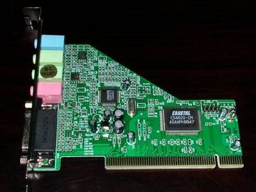 crystal cs4281 sound card driver for windows 7