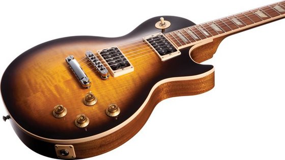 gibson les paul classic neck profile