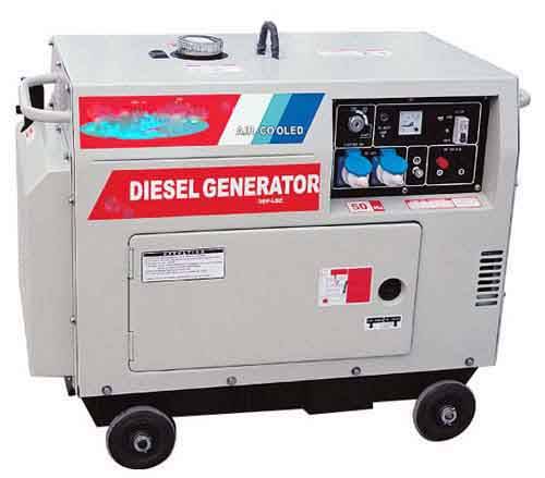 Diesel generators